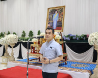 ประชาชนจังหวัดสุราษฎร์ธานีพร้อมใจเดินทางไปเข้าเฝ้าฯ กราบถวาย ... พารามิเตอร์รูปภาพ 9