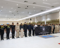 ประชาชนจังหวัดสุราษฎร์ธานีพร้อมใจเดินทางไปเข้าเฝ้าฯ กราบถวาย ... พารามิเตอร์รูปภาพ 11