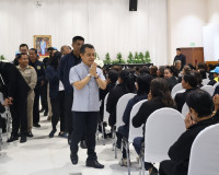 ประชาชนจังหวัดสุราษฎร์ธานีพร้อมใจเดินทางไปเข้าเฝ้าฯ กราบถวาย ... พารามิเตอร์รูปภาพ 17