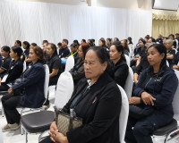 ประชาชนจังหวัดสุราษฎร์ธานีพร้อมใจเดินทางไปเข้าเฝ้าฯ กราบถวาย ... พารามิเตอร์รูปภาพ 22