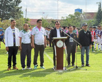 รองผู้ว่าราชการจังหวัดฯ เป็นประธานในพิธีเปิด การแข่งขันฟุตบอ ... พารามิเตอร์รูปภาพ 1