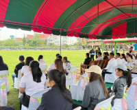 รองผู้ว่าราชการจังหวัดฯ เป็นประธานในพิธีเปิด การแข่งขันฟุตบอ ... พารามิเตอร์รูปภาพ 4