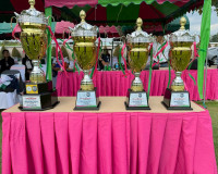 รองผู้ว่าราชการจังหวัดฯ เป็นประธานในพิธีเปิด การแข่งขันฟุตบอ ... พารามิเตอร์รูปภาพ 8