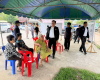 รองผู้ว่าราชการจังหวัดสุราษฎร์ธานี กลุ่มภารกิจด้านสังคม ออกเ ... พารามิเตอร์รูปภาพ 3