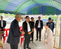 รองผู้ว่าราชการจังหวัดสุราษฎร์ธานี กลุ่มภารกิจด้านสังคม ออกเ ... พารามิเตอร์รูปภาพ 4