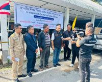 รองผู้ว่าราชการจังหวัดสุราษฎร์ธานี ลงพื้นที่ตรวจเยี่ยมสังเกต ... พารามิเตอร์รูปภาพ 9