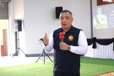 ผู้ว่าฯ สุราษฎร์ธานี เปิดเวทีสัญจรอำเภอไชยา รับฟังปัญหาผู้นำ ... พารามิเตอร์รูปภาพ 1