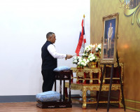 ผู้ว่าฯ สุราษฎร์ธานี เปิดเวทีสัญจรอำเภอไชยา รับฟังปัญหาผู้นำ ... พารามิเตอร์รูปภาพ 4