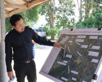 ผู้ว่าฯ สุราษฎร์ธานี ลงพื้นที่สำรวจปัญหาอุทกภัย ณ ฝายคลองไชย ... พารามิเตอร์รูปภาพ 1