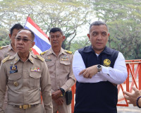 ผู้ว่าฯ สุราษฎร์ธานี ลงพื้นที่สำรวจปัญหาอุทกภัย ณ ฝายคลองไชย ... พารามิเตอร์รูปภาพ 2