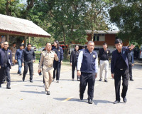 ผู้ว่าฯ สุราษฎร์ธานี ลงพื้นที่สำรวจปัญหาอุทกภัย ณ ฝายคลองไชย ... พารามิเตอร์รูปภาพ 3