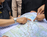 ผู้ว่าฯ สุราษฎร์ธานี ลงพื้นที่สำรวจปัญหาอุทกภัย ณ ฝายคลองไชย ... พารามิเตอร์รูปภาพ 4