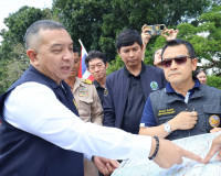 ผู้ว่าฯ สุราษฎร์ธานี ลงพื้นที่สำรวจปัญหาอุทกภัย ณ ฝายคลองไชย ... พารามิเตอร์รูปภาพ 5