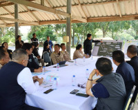 ผู้ว่าฯ สุราษฎร์ธานี ลงพื้นที่สำรวจปัญหาอุทกภัย ณ ฝายคลองไชย ... พารามิเตอร์รูปภาพ 6