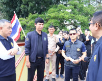 ผู้ว่าฯ สุราษฎร์ธานี ลงพื้นที่สำรวจปัญหาอุทกภัย ณ ฝายคลองไชย ... พารามิเตอร์รูปภาพ 7