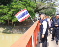 ผู้ว่าฯ สุราษฎร์ธานี ลงพื้นที่สำรวจปัญหาอุทกภัย ณ ฝายคลองไชย ... พารามิเตอร์รูปภาพ 9