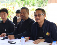 ผู้ว่าฯ สุราษฎร์ธานี ลงพื้นที่สำรวจปัญหาอุทกภัย ณ ฝายคลองไชย ... พารามิเตอร์รูปภาพ 11