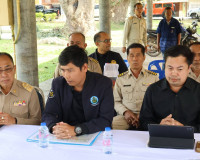 ผู้ว่าฯ สุราษฎร์ธานี ลงพื้นที่สำรวจปัญหาอุทกภัย ณ ฝายคลองไชย ... พารามิเตอร์รูปภาพ 19