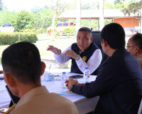 ผู้ว่าฯ สุราษฎร์ธานี ลงพื้นที่สำรวจปัญหาอุทกภัย ณ ฝายคลองไชย ... พารามิเตอร์รูปภาพ 20