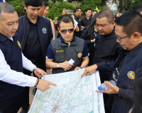 ผู้ว่าฯ สุราษฎร์ธานี ลงพื้นที่สำรวจปัญหาอุทกภัย ณ ฝายคลองไชย ... พารามิเตอร์รูปภาพ 22