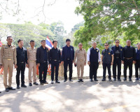 ผู้ว่าฯ สุราษฎร์ธานี ลงพื้นที่สำรวจปัญหาอุทกภัย ณ ฝายคลองไชย ... พารามิเตอร์รูปภาพ 23