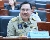 รองผู้ว่าราชการจังหวัดฯ เข้าร่วมประชุมเพื่อนำเสนอการจัดตั้งศ ... พารามิเตอร์รูปภาพ 1