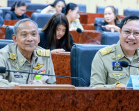 รองผู้ว่าราชการจังหวัดฯ เข้าร่วมประชุมเพื่อนำเสนอการจัดตั้งศ ... พารามิเตอร์รูปภาพ 2