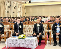 รองผู้ว่าราชการจังหวัดสุราษฎร์ธานี ร่วมเป็นเกียรติในพิธีเปิด ... พารามิเตอร์รูปภาพ 1