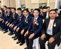 รองผู้ว่าราชการจังหวัดสุราษฎร์ธานี ร่วมเป็นเกียรติในพิธีเปิด ... พารามิเตอร์รูปภาพ 6