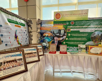 รองผู้ว่าราชการจังหวัดสุราษฎร์ธานี ร่วมเป็นเกียรติในพิธีเปิด ... พารามิเตอร์รูปภาพ 8