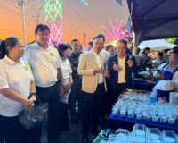 รองผู้ว่าราชการจังหวัดฯ เป็นประธาน ในพิธีเปิดงานเทศกาลอาหารพ ... พารามิเตอร์รูปภาพ 10
