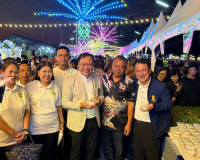รองผู้ว่าราชการจังหวัดฯ เป็นประธาน ในพิธีเปิดงานเทศกาลอาหารพ ... พารามิเตอร์รูปภาพ 13