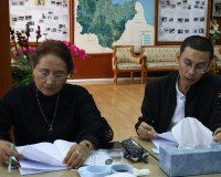 ผู้ว่าฯ สุราษฎร์ธานี ประชุมพิจารณาคัดเลือกกำนัน ผู้ใหญ่บ้าน  ... พารามิเตอร์รูปภาพ 7