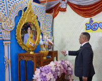 ผู้ว่าราชการจังหวัดสุราษฎร์ธานี เป็นประธานมอบเกียรติบัตร “เด ... พารามิเตอร์รูปภาพ 8