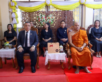 ผู้ว่าราชการจังหวัดสุราษฎร์ธานี เป็นประธานมอบเกียรติบัตร “เด ... พารามิเตอร์รูปภาพ 17