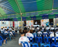 รองผู้ว่าราชการจังหวัดสุราษฎร์ธานี เป็นประธานเปิดโครงการจักร ... พารามิเตอร์รูปภาพ 7