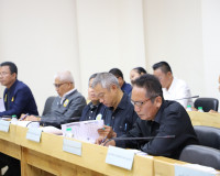 รองผู้ว่าฯ สุราษฎร์ธานี ประชุมคณะกรรมการให้ความช่วยเหลือผู้ป ... พารามิเตอร์รูปภาพ 17