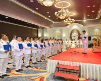 ผู้ว่าฯ สุราษฎร์ธานี ร่วมพิธีรับ-มอบหนังสือสารานุกรมไทยสำหรั ... พารามิเตอร์รูปภาพ 8