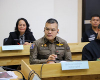 จังหวัดสุราษฎร์ธานีจัดการประชุมคณะทำงานเพื่อปฏิบัติการปราบปร ... พารามิเตอร์รูปภาพ 3