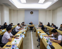 จังหวัดสุราษฎร์ธานีจัดการประชุมคณะทำงานเพื่อปฏิบัติการปราบปร ... พารามิเตอร์รูปภาพ 6