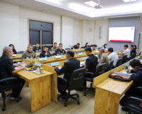 จังหวัดสุราษฎร์ธานีจัดการประชุมคณะทำงานเพื่อปฏิบัติการปราบปร ... พารามิเตอร์รูปภาพ 7