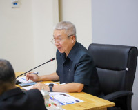 รองผู้ว่าราชการจังหวัดสุราษฎร์ธานี เป็นประธานการประชุมบูรณาก ... พารามิเตอร์รูปภาพ 2