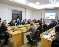 รองผู้ว่าราชการจังหวัดสุราษฎร์ธานี เป็นประธานการประชุมบูรณาก ... พารามิเตอร์รูปภาพ 8