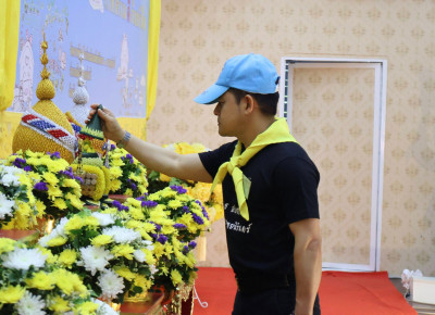 จังหวัดสุราษฎร์ธานีจัดกิจกรรมจิตอาสาพัฒนา–บริการประชาชน น้อม ... พารามิเตอร์รูปภาพ 1