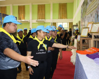 จังหวัดสุราษฎร์ธานีจัดกิจกรรมจิตอาสาพัฒนา–บริการประชาชน น้อม ... พารามิเตอร์รูปภาพ 6