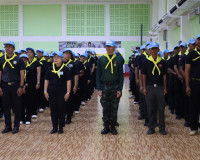 จังหวัดสุราษฎร์ธานีจัดกิจกรรมจิตอาสาพัฒนา–บริการประชาชน น้อม ... พารามิเตอร์รูปภาพ 9