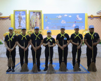 จังหวัดสุราษฎร์ธานีจัดกิจกรรมจิตอาสาพัฒนา–บริการประชาชน น้อม ... พารามิเตอร์รูปภาพ 13