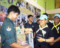 จังหวัดสุราษฎร์ธานีจัดกิจกรรมจิตอาสาพัฒนา–บริการประชาชน น้อม ... พารามิเตอร์รูปภาพ 17