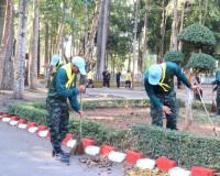 จังหวัดสุราษฎร์ธานีจัดกิจกรรมจิตอาสาพัฒนา–บริการประชาชน น้อม ... พารามิเตอร์รูปภาพ 20