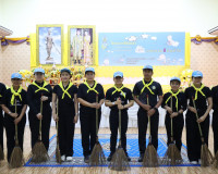 จังหวัดสุราษฎร์ธานีจัดกิจกรรมจิตอาสาพัฒนา–บริการประชาชน น้อม ... พารามิเตอร์รูปภาพ 25